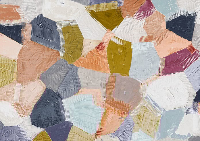 Whinfell, Coral - Twist&Fit Roman Blind - Image 8